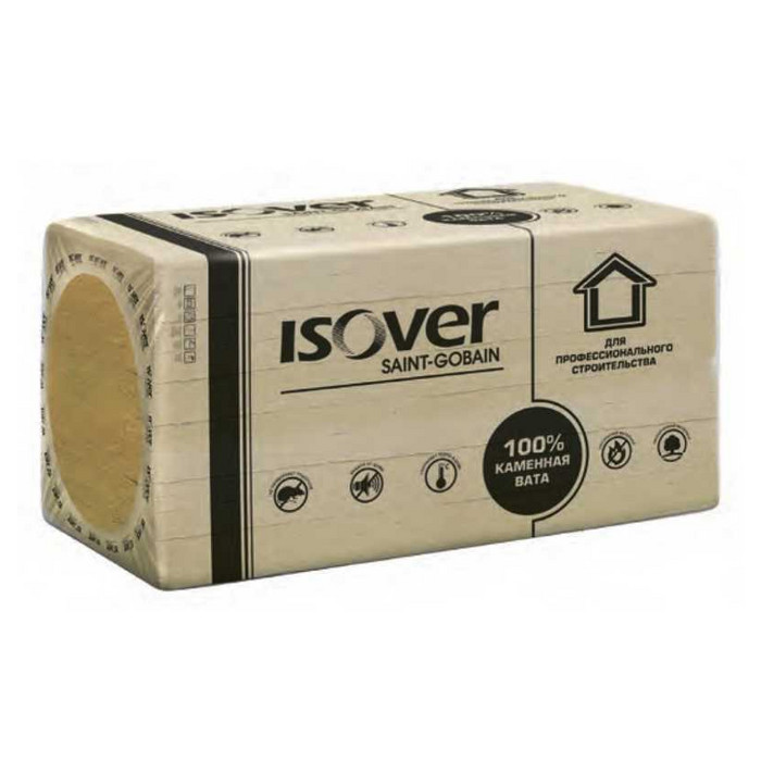 Утеплитель Isover Фасад-Оптима 100х600х1000 в Любани