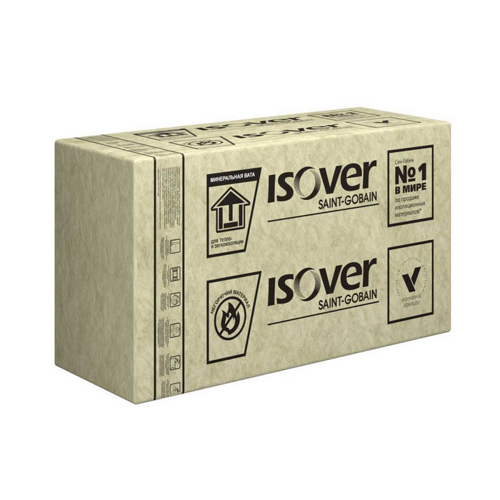 Утеплитель Isover Изовер OL-E 100х600х1200 в Любани